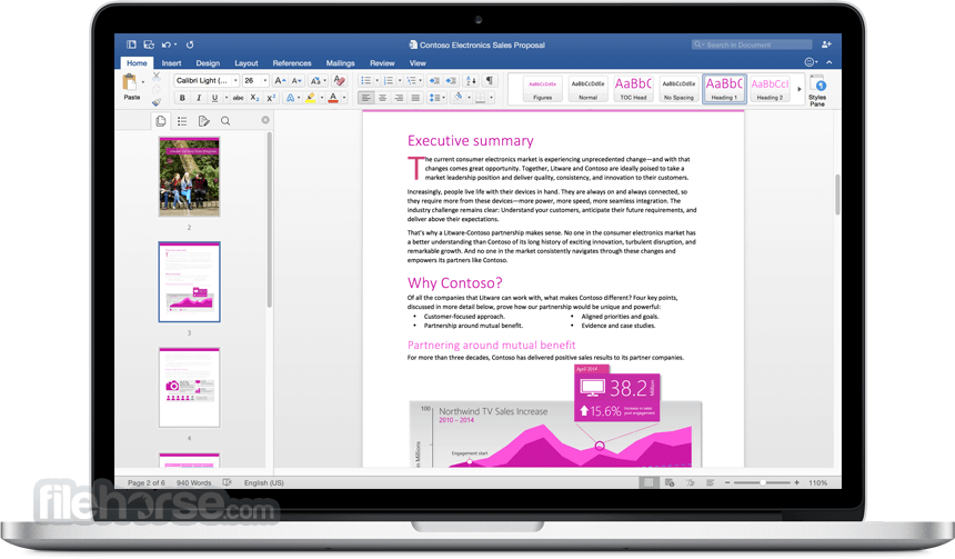free office word for mac